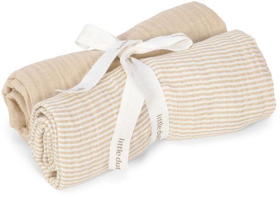 Little Dutch Swaddle - Beige - Essentials