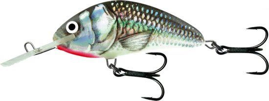 Salmo Hornet Floating Plug Holo Grey Shiner 9cm