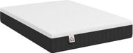 HOMCOM Matras - Traagschuim - 190 x 140 x 25 cm - Grijs en wit
