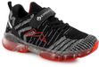 Kimberfeel Chaussures de randonnée pour enfants Lucas Noir Velcro Semelle dure Textile Caoutchouc Unisexe Enfants Taille 29 Printemps/Été 2024