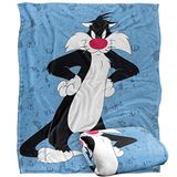 LOONEY TUNES Silky Touch Super Soft Sprei Deken 152 x 127 cm