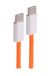 Shiverpeaks BS14-21017 câble USB USB 2.0 0,5 m USB C 60 W Orange