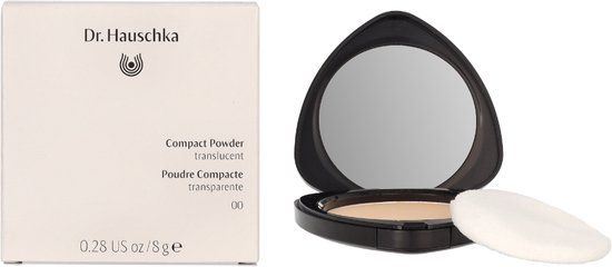 Dr. Hauschka Compact Powder Translucent 00 - 8g