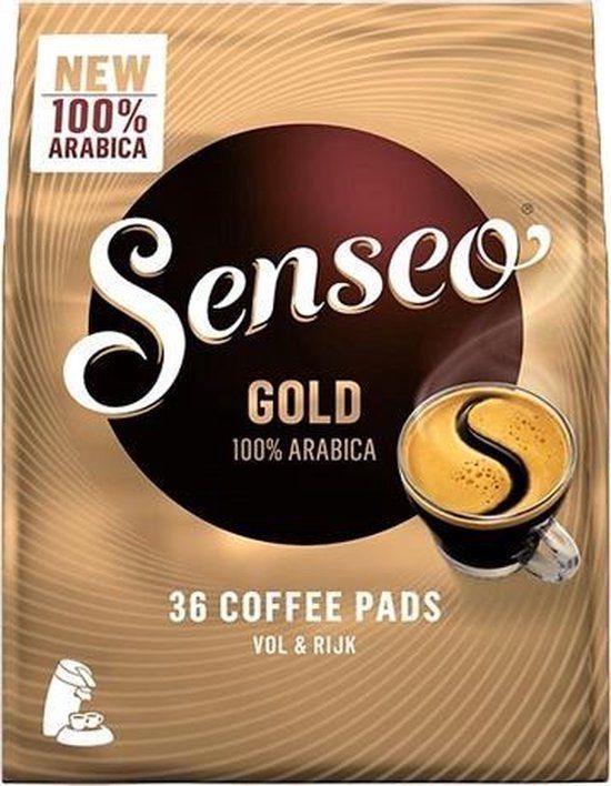 JDE Senseo Gold - 36 pads