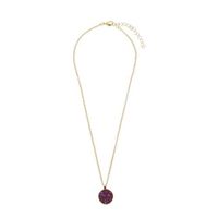 Otazu collier plaqué or avec cristaux Swarovski