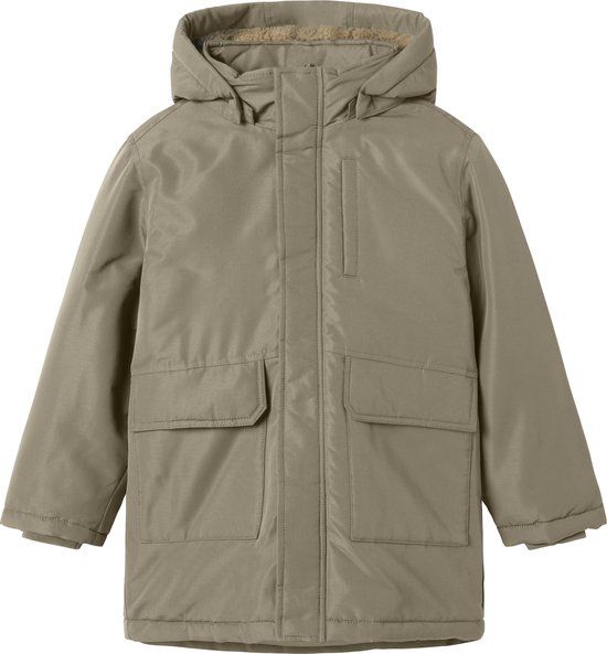 Name It Marlow Parka Winterjas Junior - Maat 164