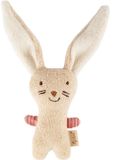 rammelaar Sigikid baby rammelaar knuffel konijn grijpspeelgoed katoen meerkleurig