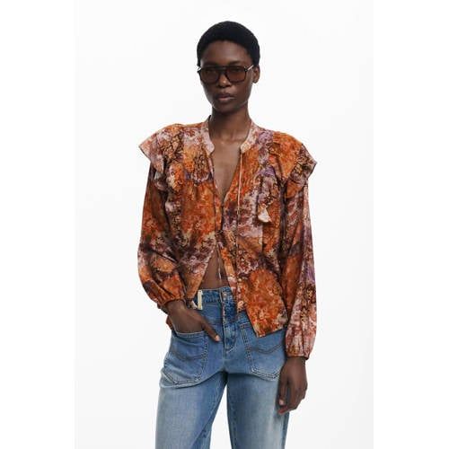 Desigual Blouse Oranje