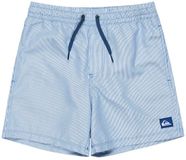 Quiksilver Everyday Deluxe Volley 14 Zwembroek Blauw 10 Years Jongen