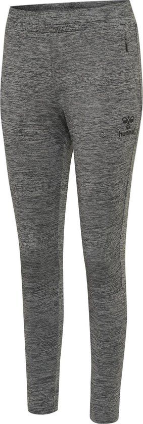 Hummel Selby Sportbroek - Grijs Gemêleerd - Maat L