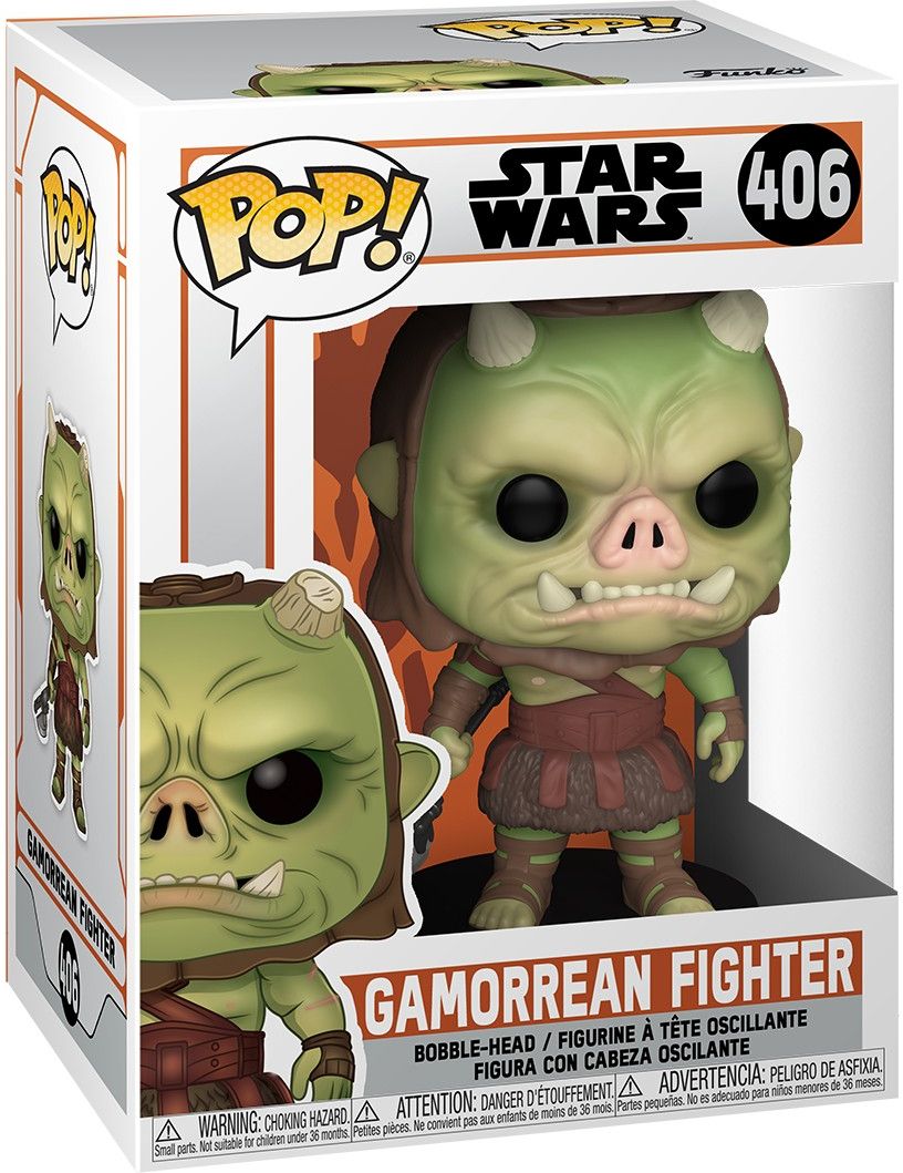 Funko Star Wars The Mandalorian Pop Vinyl - Gamorrean Fighter - EAN: 0889698509640