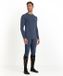 FALKE Wool-Tech Longsleeve Heren Blauw XXL