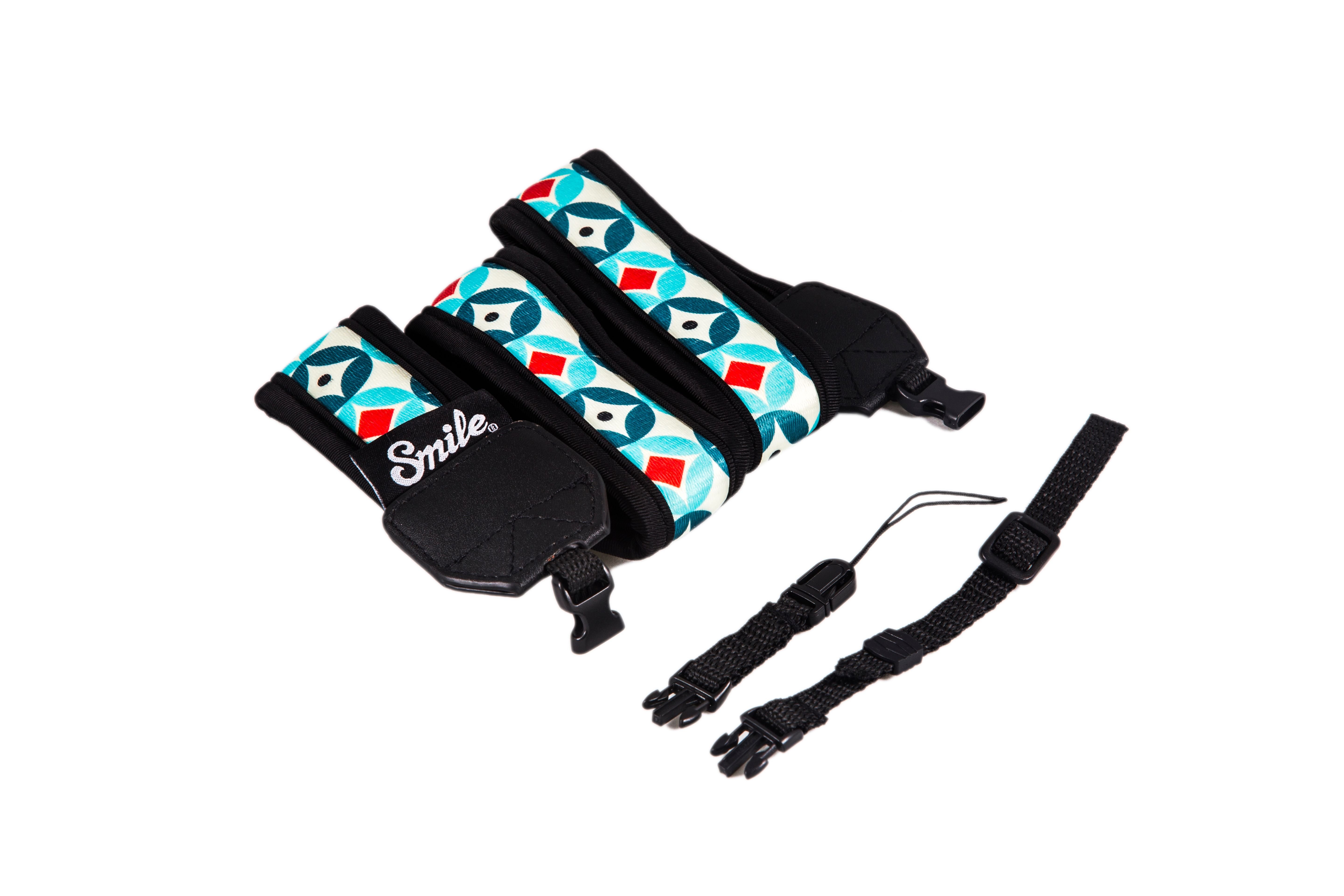 Smile Hungup Draagband - Blauw - 4cm - 10kg - 16013