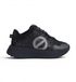 NO NAME Sneakers Carter Jogger Crystal Cocoon Daim Noir Femme Taille 39