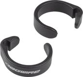 Clip Jagwire Clip Ring - 3.2mm eBike Control Wire (19.0 - 22.2mm) (10pcs) - Black
