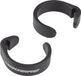 Clip Jagwire Clip Ring - 3.2mm eBike Control Wire (19.0 - 22.2mm) (10pcs) - Black
