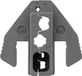 TOOLCRAFT PLE-0H1 Krimp-onderdelen Gloeiplugstekkers Krimpbereik: 1 mm² (max) Geschikt voor merk: TOOLCRAFT PZ-500