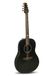 Ovation Pro Series Ultra 1516PBM-G Pitch Black guitare électro-acoustique avec étui souple