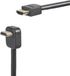 SpeaKa Professional SP-7870068 HDMI-kabel HDMI Aansluitkabel HDMI-A-stekker, HDMI-A-stekker 0.90 m Zwart 4K UHD, Audio Return Channel (ARC), Vergulde