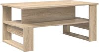 vidaXL Salontafel Sonoma Eiken 90 x 50 x 40 cm