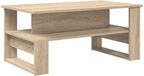 vidaXL Salontafel Sonoma Eiken 90 x 50 x 40 cm