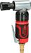 KS Tools 515.5570 SlimPOWER mini pneumatische schuuurmachine voor kleine pads, 19000 Omw/min