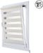 Storesdeco - EasyFix Duo rolgordijn, sans perçage, Lin, 60x180 cm, Beige