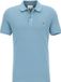 Lacoste Slim Fit polo - leisteen blauw grijs
