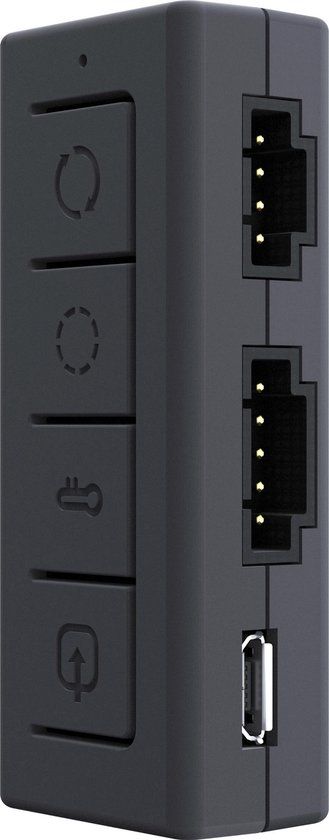 Cooler Master A-RGB - Zwart