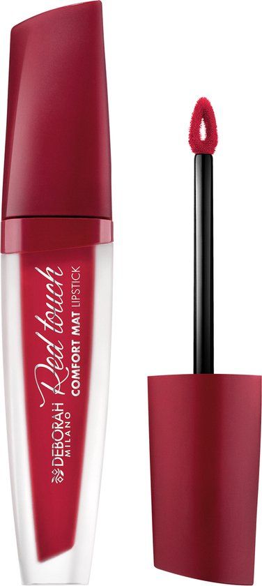 Deborah Milano Red Touch Mat Lipstick 8, Cherry Red