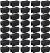 Non-branded Antislip Chair Glides Floor Protectors - Set of 40 Pieces - Metal Chairs - Furniture Leg 14mm - Chair Foot Rail Protectors