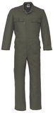 HAVEP Overall metalen knoop Basic 2163 - Olijfgroen - 46
