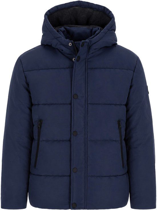 TYGO & vito Jongens Jas Bruno - Maat 122/128 - Navy