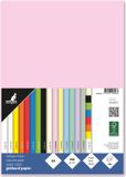 Kangaro Papier A4 160 gram FSC Pastel Roze Pak 50 vel