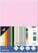 Kangaro Papier A4 160 gram FSC Pastel Roze Pak 50 vel