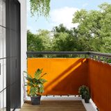 VidaXL Balkonscherm oranje 90x700 cm 100% polyester oxford