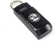 9ws Anti-diefstal hangslot voor wagen sleute - Sleutelkluis Hangslot - Sleutelkluisje met Code - Hangslot Cijferslot - Antidiefstal autosleutelslot