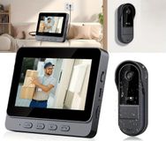 Merkloos / Sans marque Bol Video deurbel met camera