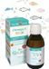 NORSAN Omega-3 Vis, natuurlijke omega-3 olie voor Kinder, sinaasappelsmaak, 150 ml