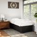 vidaXL Bedframe Kunstleer Zwart 90x200 cm