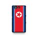 LD Case COQSOZ3M_45 beschermhoes voor Sony Xperia Z3 Compact met Noord-Korea-vlag