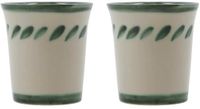 House Doctor Mok Diva Groen 9cm - 2 stuks