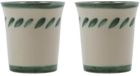 House Doctor Mok Diva Groen 9cm - 2 stuks