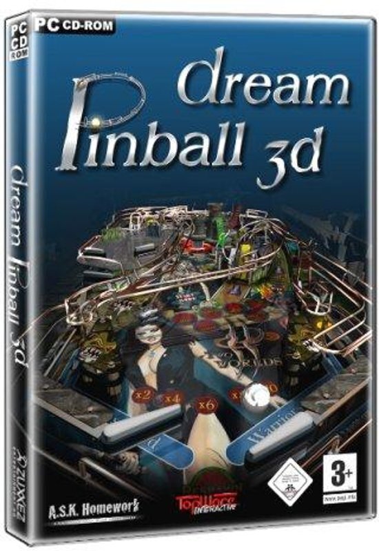 Capcom Dream Pinball 3D PC