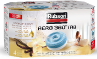 RUBSON Navullingen AERO 360 vanille Aroma 4 pcs