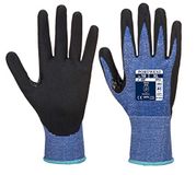 Portwest AP52 Dexti Cut Ultra Handschoen, Normaal, Grootte XL, Blauw/Zwart