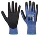 Portwest AP52 Dexti Cut Ultra Handschoen, Normaal, Grootte XL, Blauw/Zwart