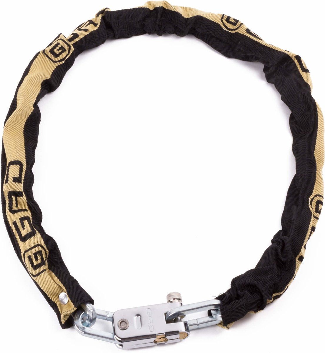 Gad Star Kettingslot 7 x 1100 mm - Zwart/Bruin - Fiets 6