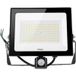 Projecteur LED 100w Noir avec détecteur de mouvement 10210lm IP65 Température de couleur : Blanc neutre 4000K