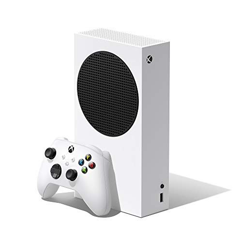 Microsoft Xbox Series S 512GB White - Games